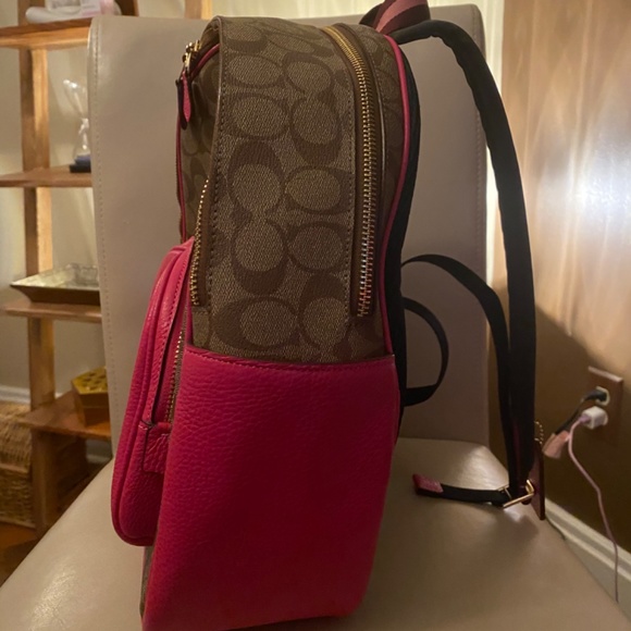 Brand new coach backpack